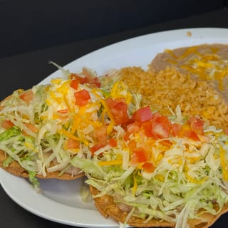 Tostadas Frijoles | Beans