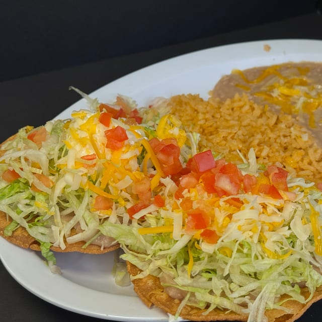 Tostadas Frijoles | Beans.
