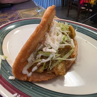 Quesadilla De Maiz (M)