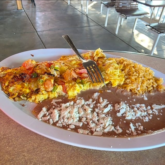 P | Huevos a La Mexicana.