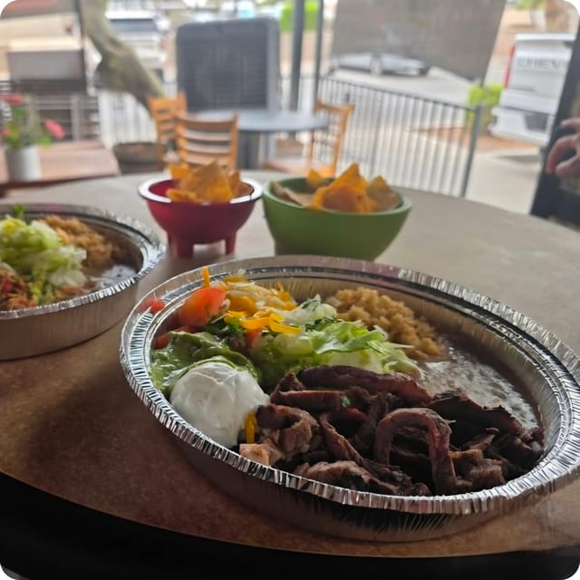 Shredded Beef Bowl.