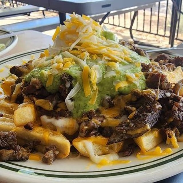 Carne Asada Fries.