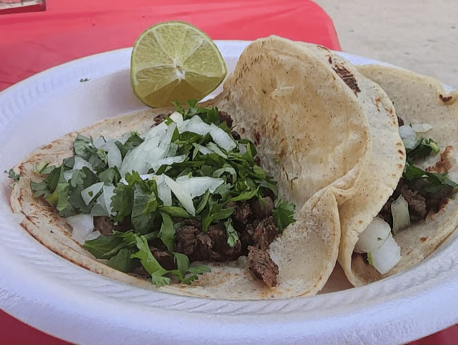 Large Flour Tacos | Tacos De Harina (H).
