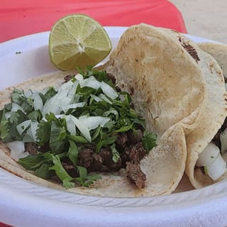 Large Flour Tacos | Tacos De Harina (H)