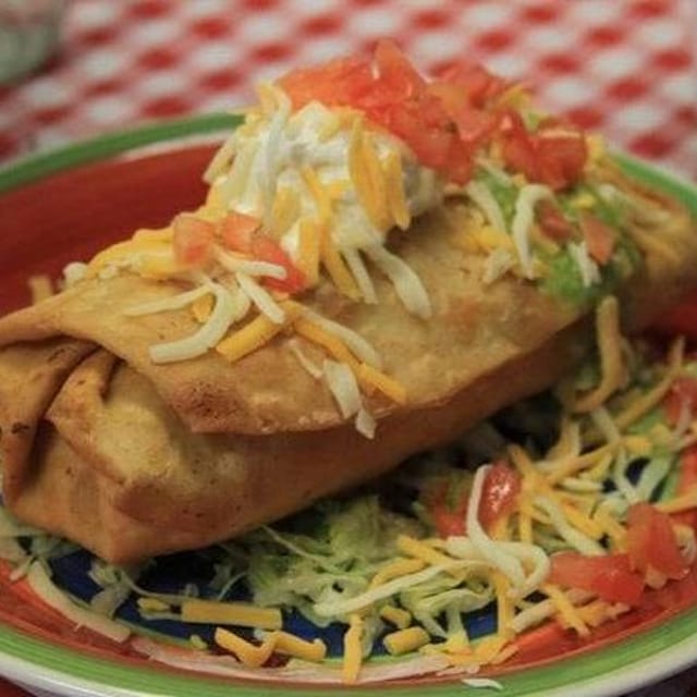 Choose Your Chimichanga.