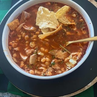 Pozole Rojo