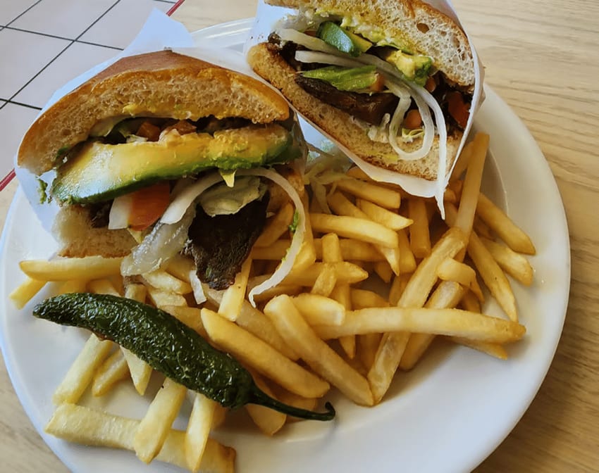 Tortas | Mexican Sandwich.