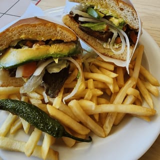 Tortas | Mexican Sandwich