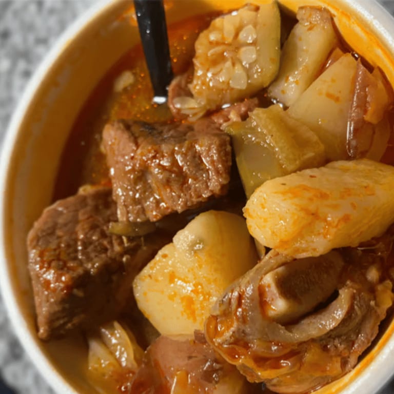 Delicious Caldo de Res