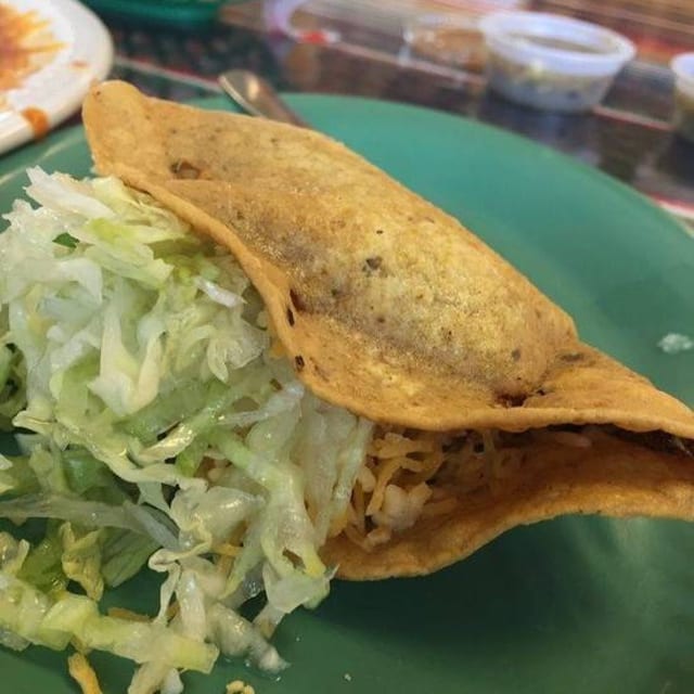 Hard Shell Taco Beef.