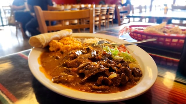 #10 Bistek Ranchero Combo.