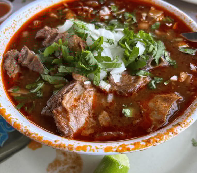 Birria Chivo | Goat Stew.