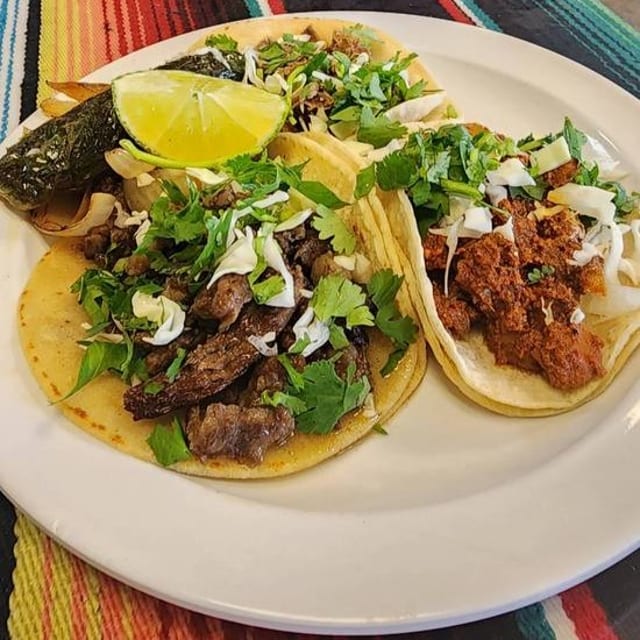 Street Tacos.