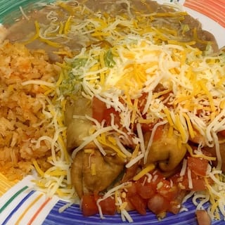 #4 Beef Mini Chimis Combo