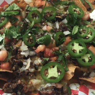 Carne Asada Nachos