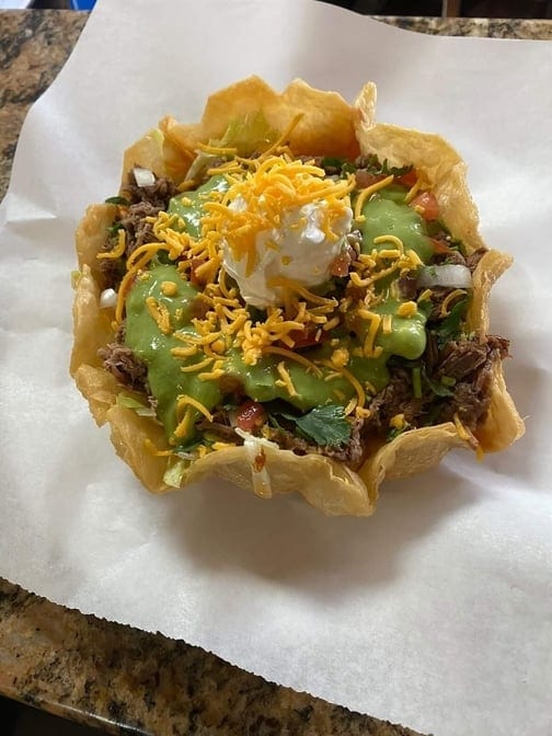 Taco Salad.