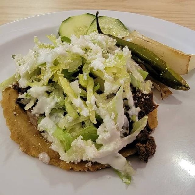 Sopes.