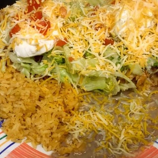 #3 Tostadas Combo