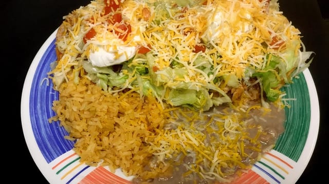 #3 Tostadas Combo.