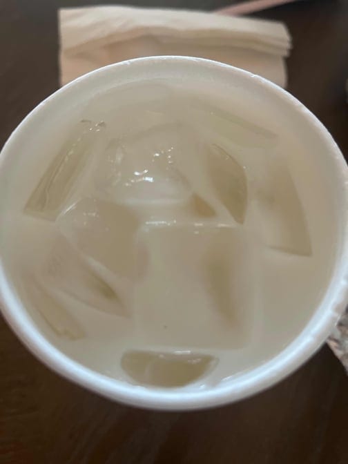 Horchata.