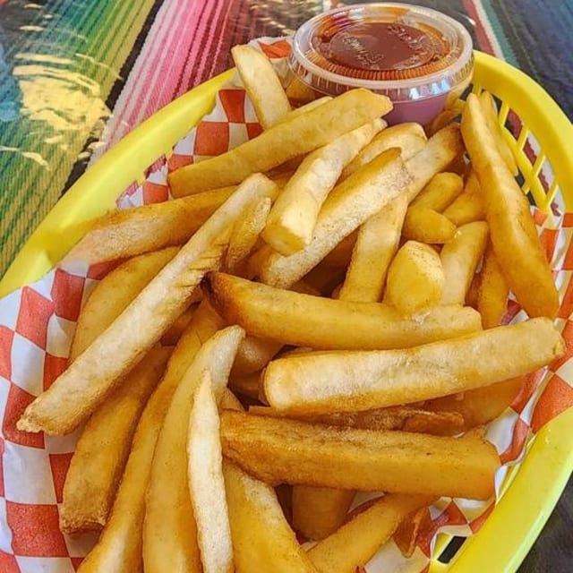 French Fries | Papas Fritas.