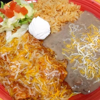 #6 Enchiladas Combo (3)