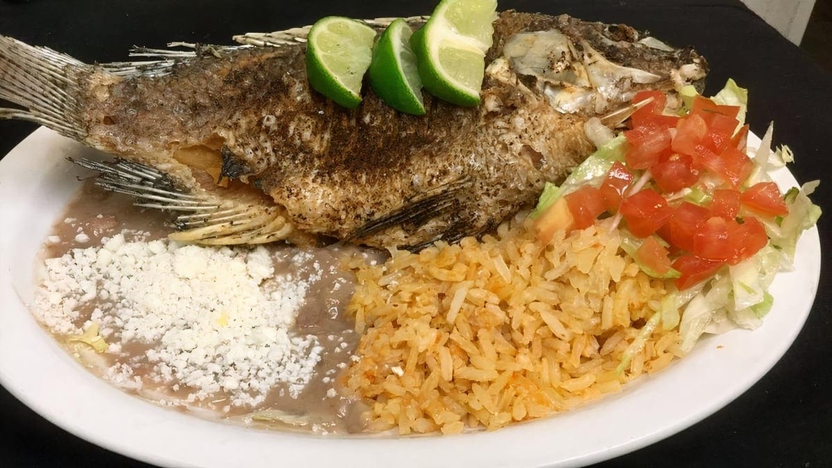 Mojarra | Tilapia.