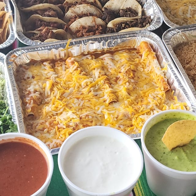 Package #2 - 30 Enchiladas.