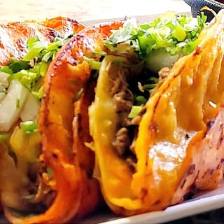#15 Quesabirria Tacos Combo (3)