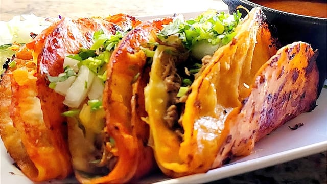 #15 Quesabirria Tacos Combo.