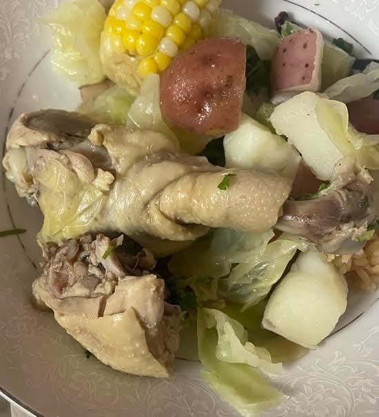 Caldo Pollo | Chicken Soup.