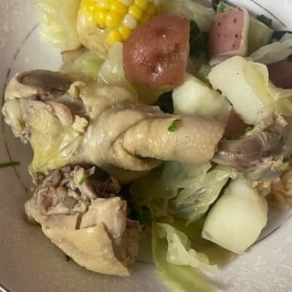 Caldo Pollo | Chicken Soup