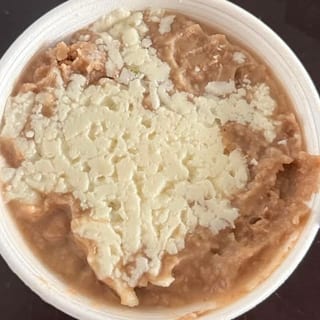 Tostadas Frijoles | Beans